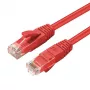 Microconnect MC-UTP6A15R tīkla kabelis, sarkans, 15 m, Cat6a U/UTP (UTP)