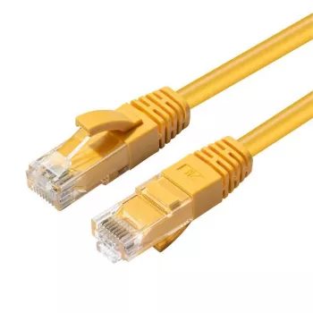 Microconnect MC-UTP6A20Y tīkla kabelis Dzeltens 20 m Cat6a U/UTP (UTP)