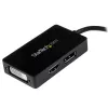 StarTech.com Travel A/V adapteris: 3-in-1 Mini DisplayPort uz DisplayPort, DVI vai HDMI pārveidotājs