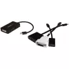 StarTech.com Travel A/V adapteris: 3-in-1 Mini DisplayPort uz DisplayPort, DVI vai HDMI pārveidotājs