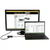 StarTech.com Travel A/V adapteris: 3-in-1 Mini DisplayPort uz DisplayPort, DVI vai HDMI pārveidotājs