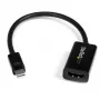 StarTech.com Mini DisplayPort uz HDMI adapteris - aktīvs mDP uz HDMI video pārveidotājs - 4K 30Hz - Mini DP vai Thunderbolt 1/2 Mac/PC uz HDMI monitoru/TV/displeju - mDP 1.2 uz HDMI adaptera pārveidotājs
