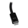 StarTech.com Mini DisplayPort uz HDMI adapteris - aktīvs mDP uz HDMI video pārveidotājs - 4K 30Hz - Mini DP vai Thunderbolt 1/2 Mac/PC uz HDMI monitoru/TV/displeju - mDP 1.2 uz HDMI adaptera pārveidotājs