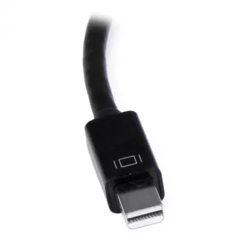 StarTech.com Mini DisplayPort uz HDMI adapteris - aktīvs mDP uz HDMI video pārveidotājs - 4K 30Hz - Mini DP vai Thunderbolt 1/2 Mac/PC uz HDMI monitoru/TV/displeju - mDP 1.2 uz HDMI adaptera pārveidotājs