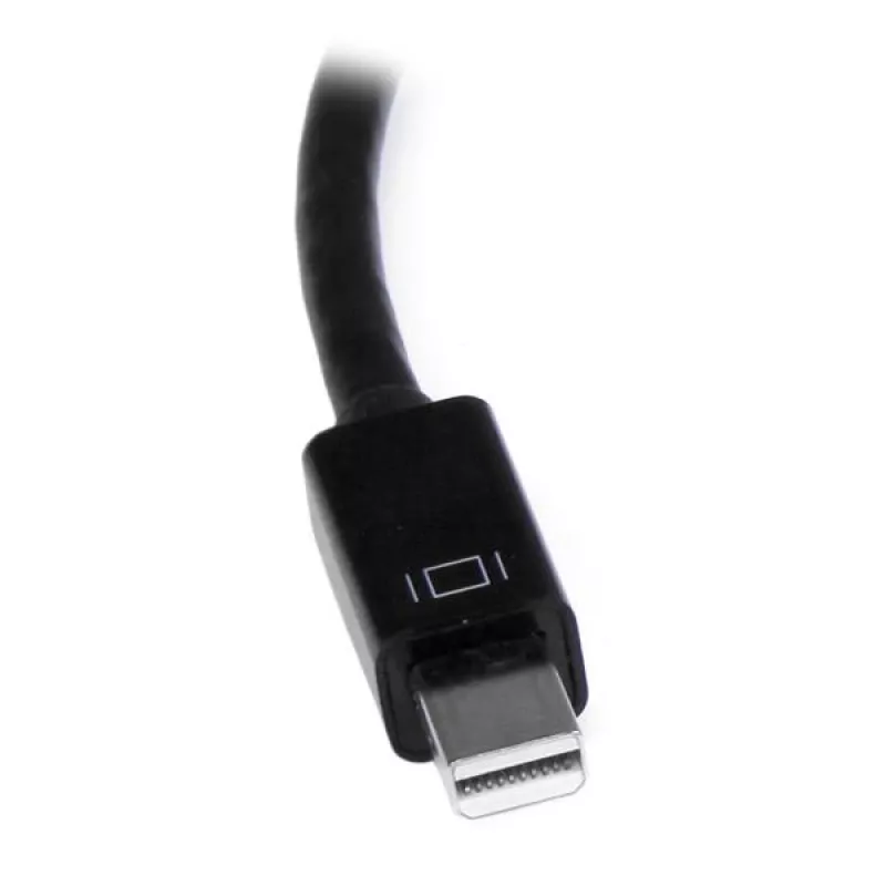 StarTech.com Mini DisplayPort uz HDMI adapteris - aktīvs mDP uz HDMI video pārveidotājs - 4K 30Hz - Mini DP vai Thunderbolt 1/2 Mac/PC uz HDMI monitoru/TV/displeju - mDP 1.2 uz HDMI adaptera pārveidotājs