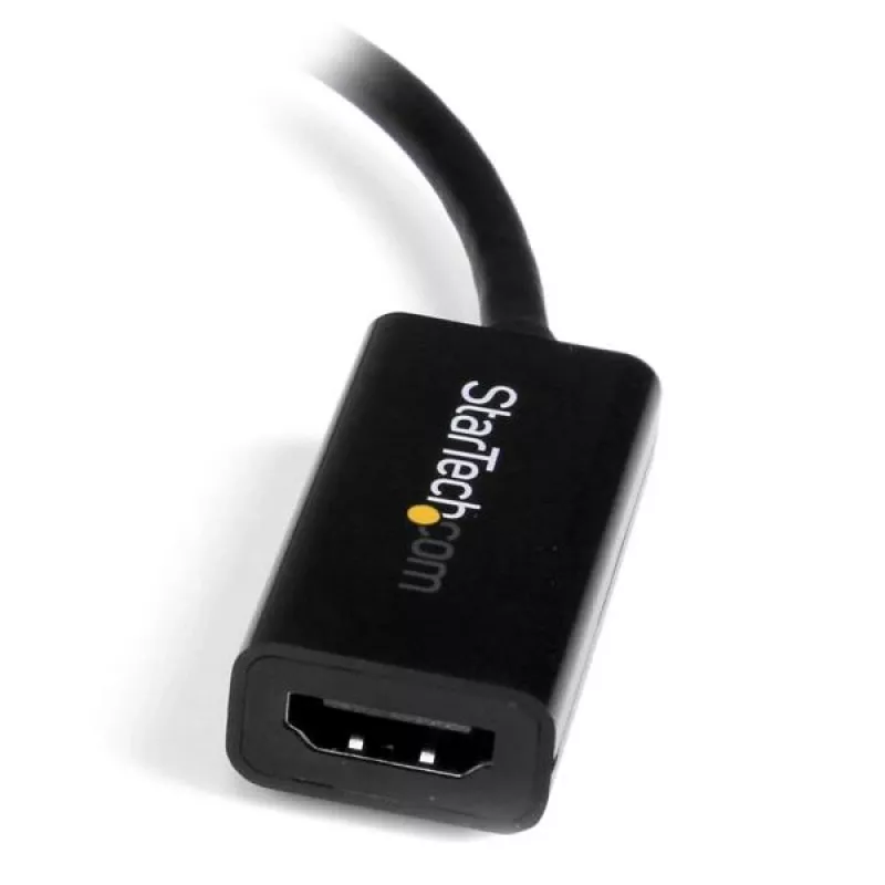 StarTech.com Mini DisplayPort uz HDMI adapteris - aktīvs mDP uz HDMI video pārveidotājs - 4K 30Hz - Mini DP vai Thunderbolt 1/2 Mac/PC uz HDMI monitoru/TV/displeju - mDP 1.2 uz HDMI adaptera pārveidotājs