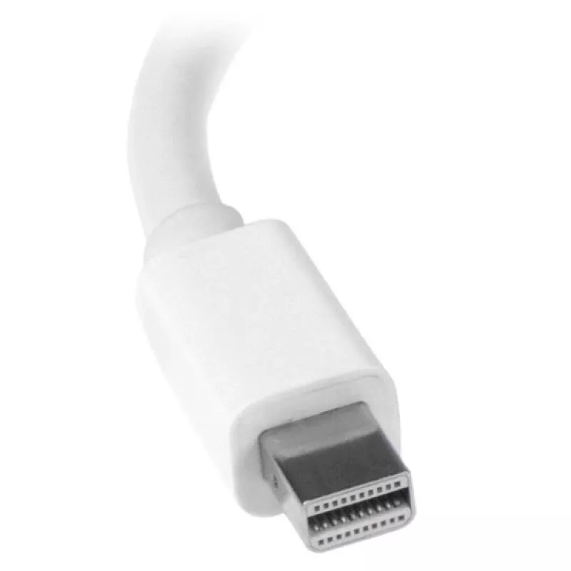 StarTech.com Ceļojumu A/V adapteris: 2 vienā Mini DisplayPort uz HDMI vai VGA pārveidotājs - Balts