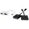 StarTech.com Ceļojumu A/V adapteris: 2 vienā Mini DisplayPort uz HDMI vai VGA pārveidotājs - Balts