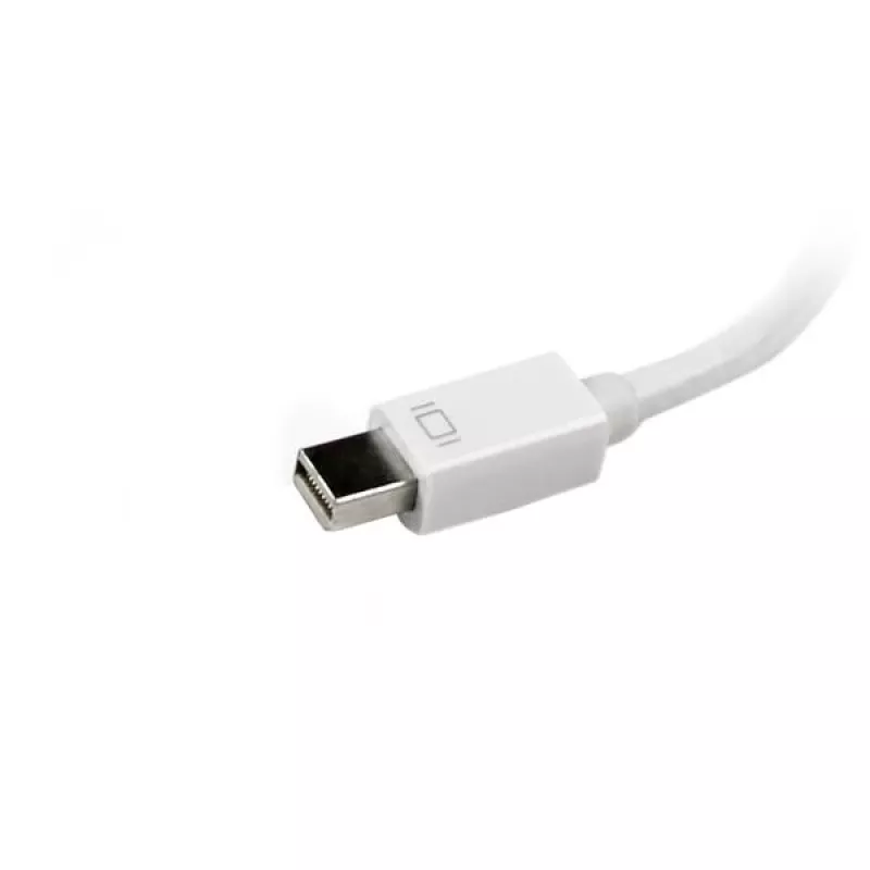 StarTech.com ceļojumu A/V adapteris: 3-in-1 Mini DisplayPort uz VGA DVI vai HDMI pārveidotājs - Balts