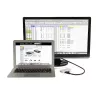 StarTech.com ceļojumu A/V adapteris: 3-in-1 Mini DisplayPort uz VGA DVI vai HDMI pārveidotājs - Balts