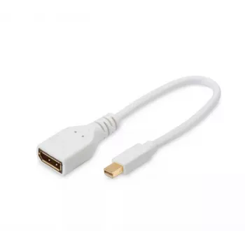 Microconnect MDPDP DisplayPort kabelis 0,15 m Mini DisplayPort Balts