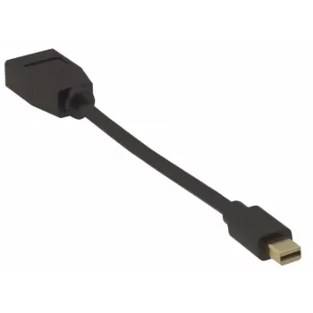 Microconnect MDPDP-4K DisplayPort kabelis 0,15 m Mini DisplayPort melns