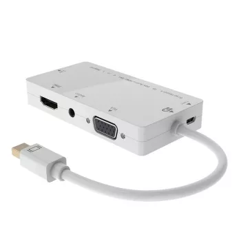 Microconnect MDPDVIHDMIVGAAA klēpjdatora dokstacija/portu replikators, balta