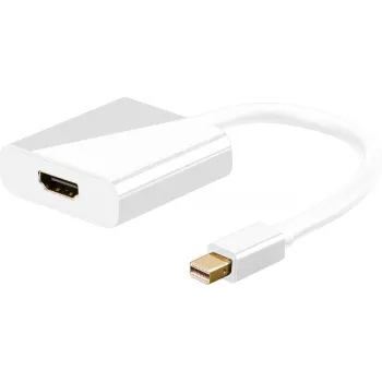 Microconnect MDPHDMI video kabeļa adapteris 0.15 m Mini DisplayPort HDMI Balts
