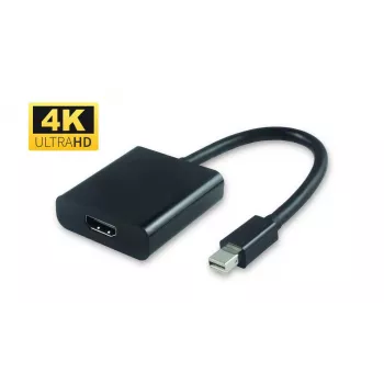 Microconnect MDPHDMI6B video kabeļa adapteris 0,2 m Mini DisplayPort HDMI Melns