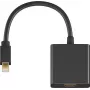 Microconnect MDPHDMIB video kabeļa adapteris 0,15 m Mini DisplayPort HDMI Type A (Standard) Melns