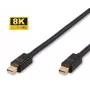 Microconnect MDPMDP1BV1.4 DisplayPort kabelis 1 m Mini DisplayPort melns