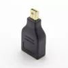 Microconnect MDPMDPF savienotāju adapteris Mini DisplayPort uz DisplayPort melns