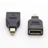 Microconnect MDPMDPF savienotāju adapteris Mini DisplayPort uz DisplayPort melns