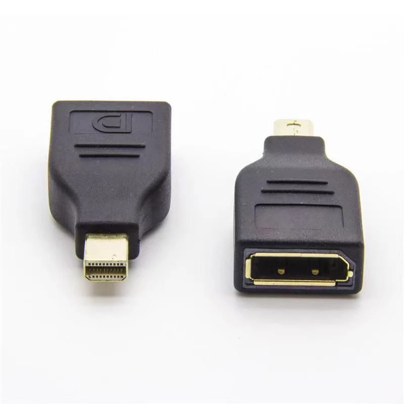 Microconnect MDPMDPF savienotāju adapteris Mini DisplayPort uz DisplayPort melns