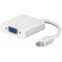 Microconnect MDPVGA video kabeļa adapteris 0,15 m Mini DisplayPort VGA (D-Sub) balts
