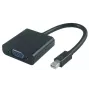 Microconnect MDPVGA2B video kabeļa adapteris 0,15 m Mini DisplayPort VGA (D-Sub) melns
