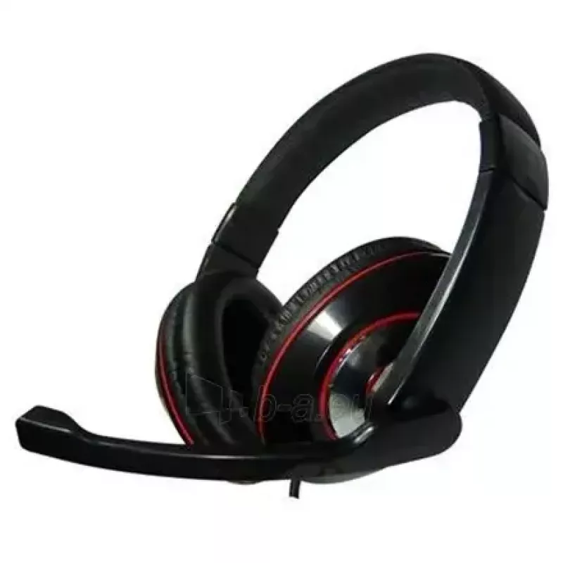Austiņas Gembird MHS-U-001 USB vadu austiņas