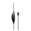 Austiņas Gembird MHS-U-001 USB vadu austiņas