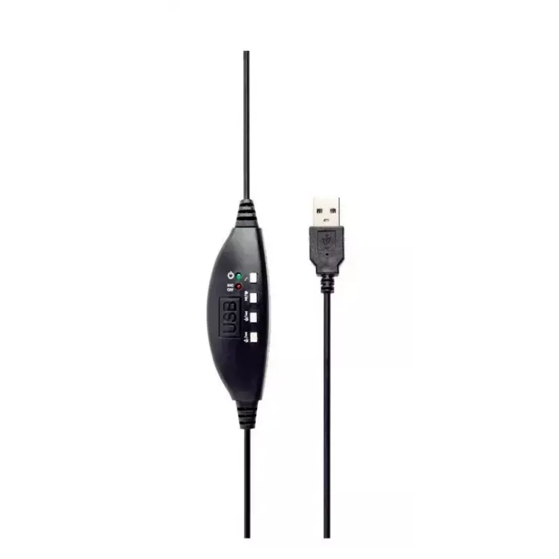 Austiņas Gembird MHS-U-001 USB vadu austiņas