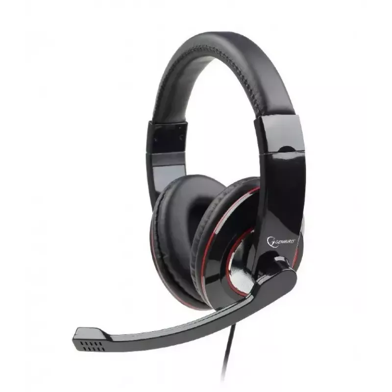 Austiņas Gembird MHS-U-001 USB vadu austiņas
