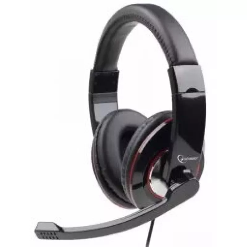 Austiņas Gembird MHS-U-001 USB vadu austiņas