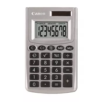 Kalkulators Canon LS-270L ar saules bateriju, kompakts dizains, modelis 6649C001
