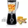 Galda blenderis Bosch Serie 4 MMB6141B — 1200 W, 1,5 l Tritan bļoda, 2 ātrumu pakāpes, ledus smalcināšana, melns