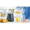 Galda blenderis Bosch Serie 4 MMB6141B — 1200 W, 1,5 l Tritan bļoda, 2 ātrumu pakāpes, ledus smalcināšana, melns