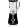 Galda blenderis Bosch Serie 4 MMB6141B — 1200 W, 1,5 l Tritan bļoda, 2 ātrumu pakāpes, ledus smalcināšana, melns