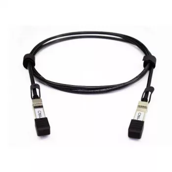 Lanview MO-CBL-10GSFP-DAC-2M InfiniBand/optiskās šķiedras kabelis SFP+ melns