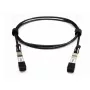 Lanview MO-CBL-10GSFP-DAC-2M InfiniBand/optiskās šķiedras kabelis SFP+ melns