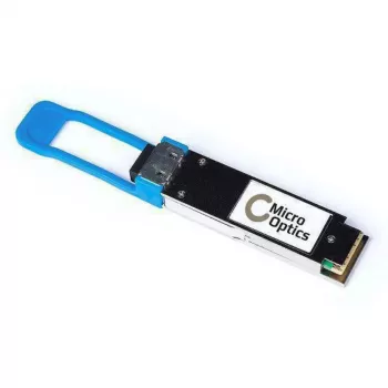 Tīkla raiduztvērēja modulis Lanview MO-CDM03JH232A QSFP+ optiskās šķiedras 40000 Mbit/s sudrabains