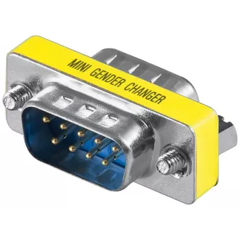 Microconnect MOD99 savienotāju adapteris DB9 zils