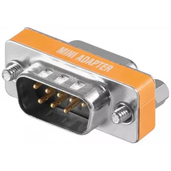 Microconnect MOD99FN savienotāju adapteris DB9 Metālisks