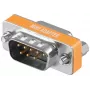 Microconnect MOD99FN savienotāju adapteris DB9 Metālisks