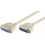 Microconnect MODGR3 sērijas kabelis, balts, 3 m, DB-25