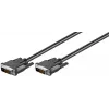 Microconnect MONCC3 DVI kabelis 3 m DVI-D DVI-D (DL) Melns