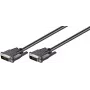 Microconnect MONCCS1 DVI kabelis 1 m DVI-D melns