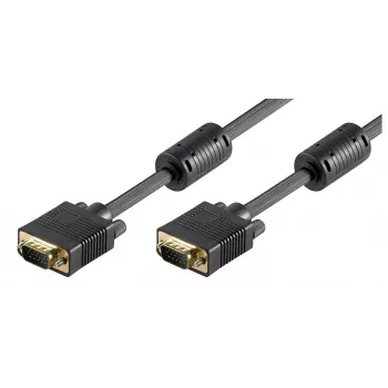 Microconnect MONGG5FB VGA kabelis 5 m VGA (D-Sub) melns
