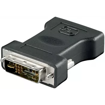 Microconnect MONJK savienotāju adapteris DVI-I VGA Melns