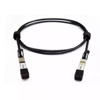 Lanview MO-SSC010J9281B InfiniBand/optiskās šķiedras kabelis 1 m SFP+ melns