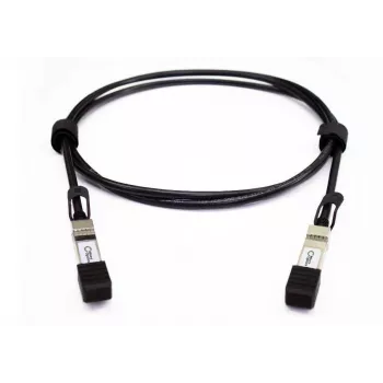 Lanview MO-UC-DAC-SFP+ InfiniBand/optisko šķiedru kabelis 0,5 m SFP+ Melns