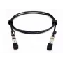 Lanview MO-UC-DAC-SFP+ InfiniBand/optisko šķiedru kabelis 0,5 m SFP+ Melns
