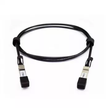 Lanview MO-UDC-2 InfiniBand/optiskās šķiedras kabelis 2 m SFP+ melns